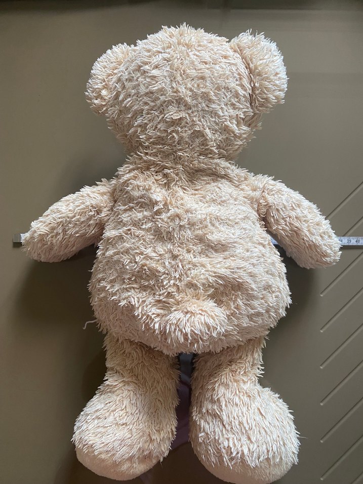 Bej Peluş Ayıcık Oyuncak - Görsel 4