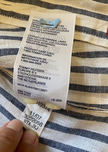TOMMY HİLFİGER KETEN GÖMLEK - Görsel 6