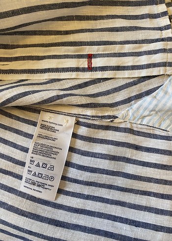 TOMMY HİLFİGER KETEN GÖMLEK - Görsel 5