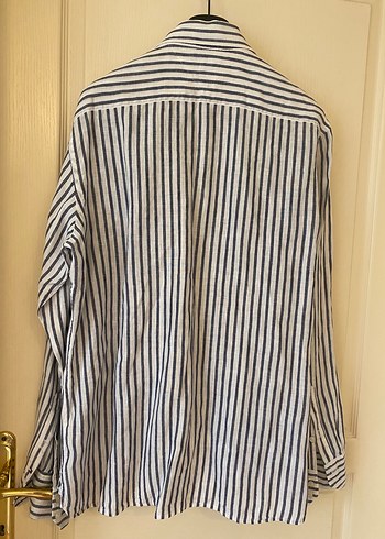 TOMMY HİLFİGER KETEN GÖMLEK - Görsel 3