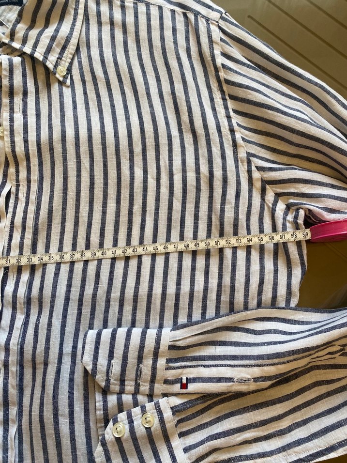 TOMMY HİLFİGER KETEN GÖMLEK - Görsel 4