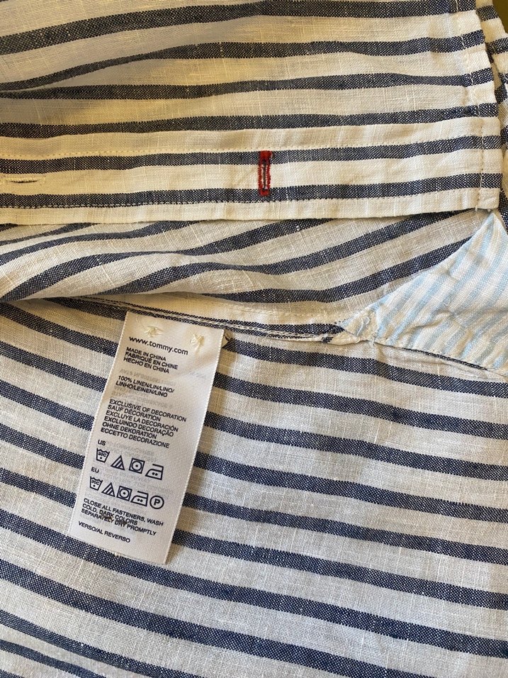 TOMMY HİLFİGER KETEN GÖMLEK - Görsel 5