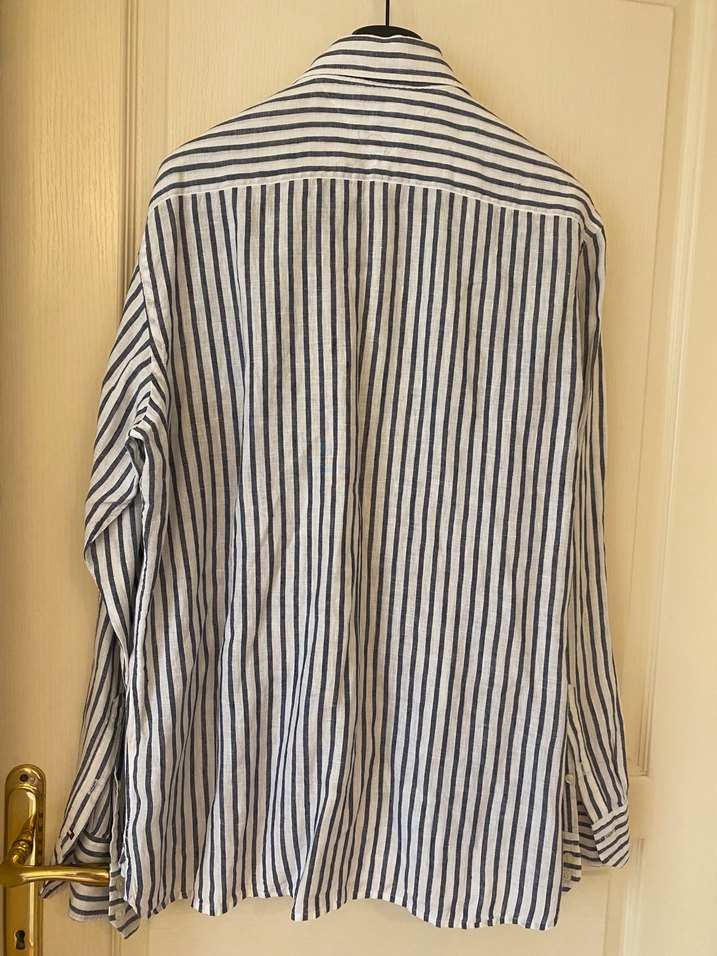 TOMMY HİLFİGER KETEN GÖMLEK - Görsel 3