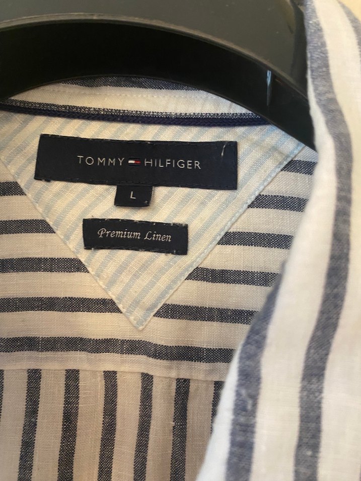 TOMMY HİLFİGER KETEN GÖMLEK - Görsel 2