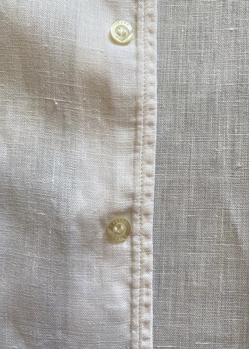 GIANFRANCO FERRE KETEN GÖMLEK - Görsel 6