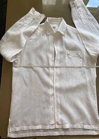 GIANFRANCO FERRE KETEN GÖMLEK - Görsel 4