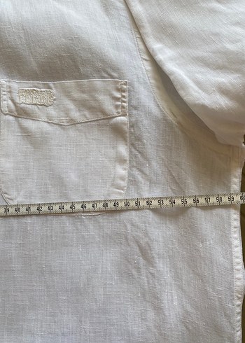 GIANFRANCO FERRE KETEN GÖMLEK - Görsel 3