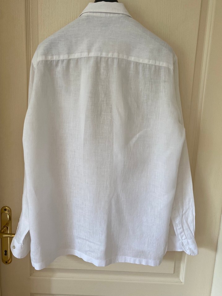 GIANFRANCO FERRE KETEN GÖMLEK - Görsel 2