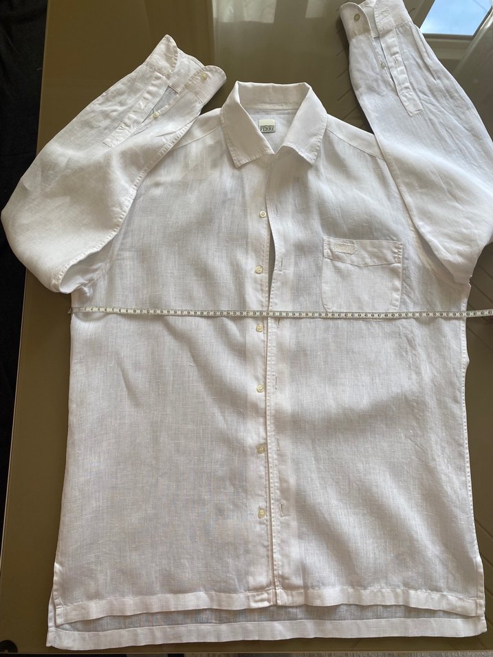 GIANFRANCO FERRE KETEN GÖMLEK - Görsel 4