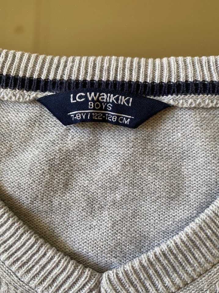 LCW TRİKO GriUzun Kollu Triko - Görsel 2