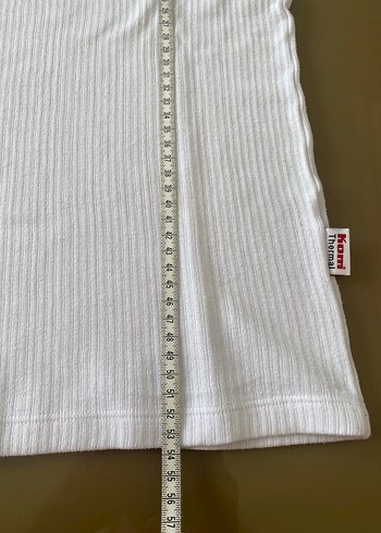 KOM TERMAL Beyaz Çocuk Atlet - Görsel 3