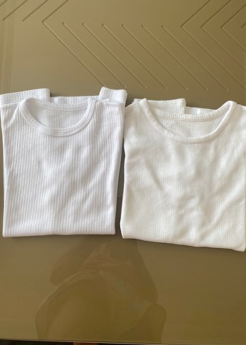 KOM TERMAL Beyaz Çocuk Atlet - Görsel 5