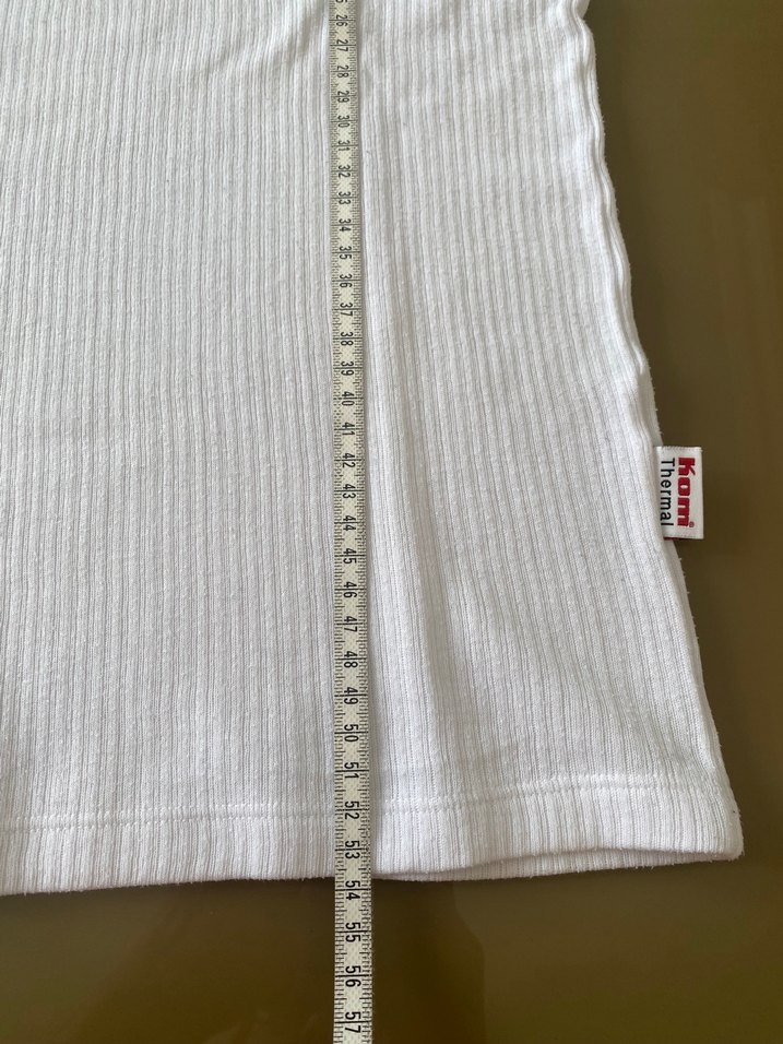 KOM TERMAL Beyaz Çocuk Atlet - Görsel 3