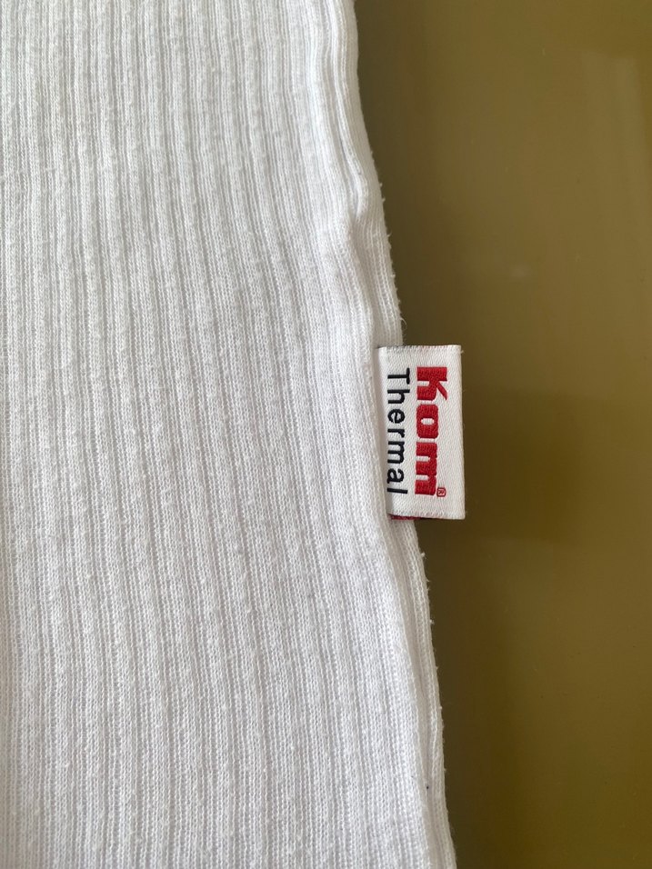 KOM TERMAL Beyaz Çocuk Atlet - Görsel 2