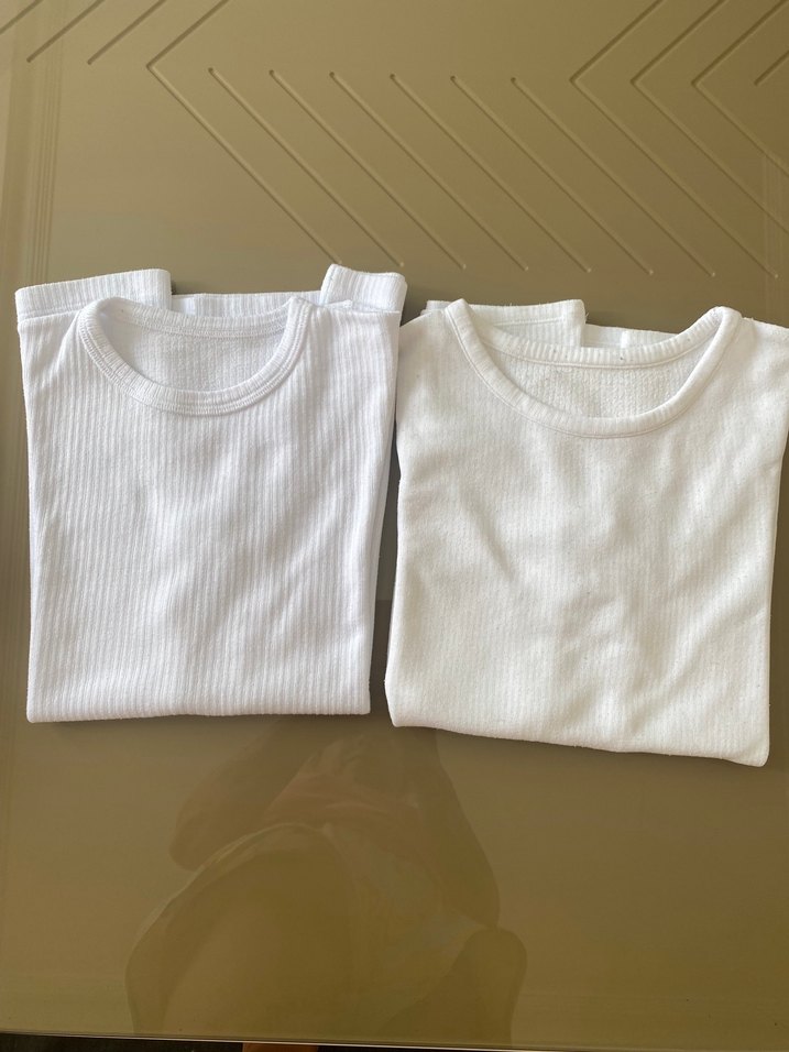 KOM TERMAL Beyaz Çocuk Atlet - Görsel 5