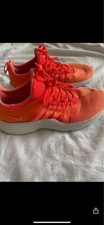 37 Beden turuncu Renk #nike spor ayakkabı