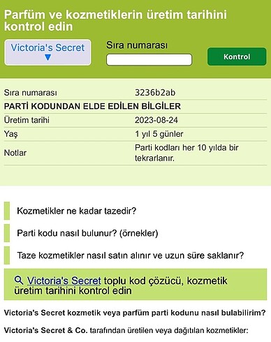 Beden Parfüm