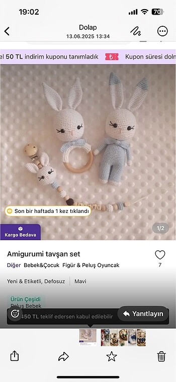 Tavşan set