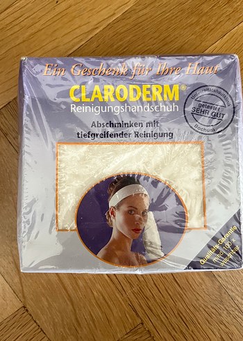 CLARODERM Derin Temizleyici Temizlik Eldiveni