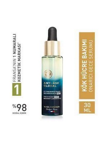  Beden Renk Yves Rocher Anti-Aging Gece Serumu 30 ml