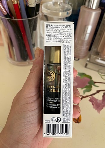  Beden Yves Rocher Anti-Aging Gece Serumu 30 ml