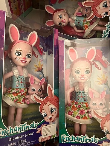 Enchantimals Büyük Tavşan Bebek