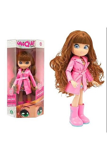 Unique Eyes Sarışın ve Kumral Bebek
