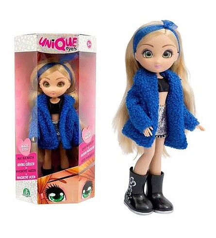  Unique Eyes Sarışın ve Kumral Bebek