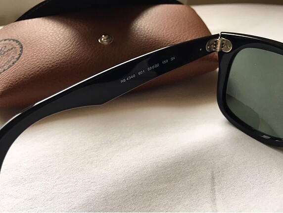  Beden siyah Renk Ray ban kadın güneş gözlüğü