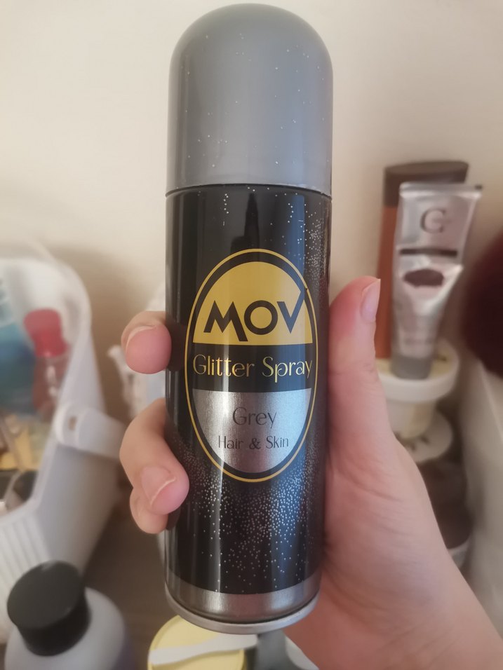 MOV gri saç ve vücut spreyi - Görsel 2