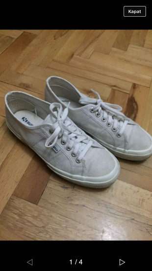 Orijinal Beyaz Superga