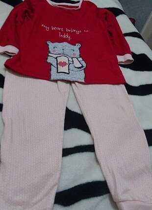 Penti termal pijama takımı
