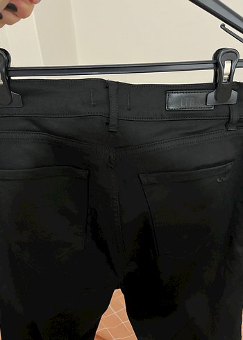 28 Beden siyah Renk Siyah Midi Boy Regular Fit Denim Kot