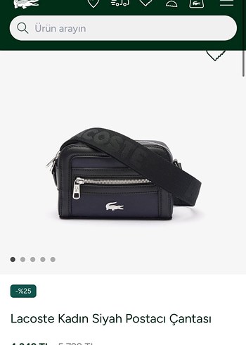 Lacoste çanta