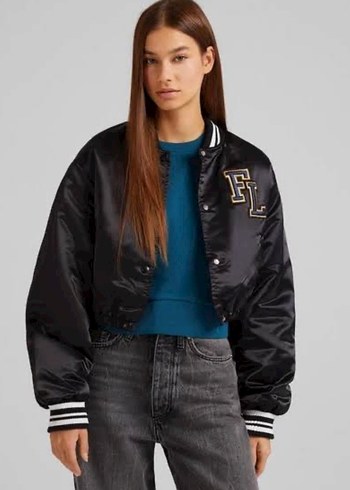 BERSHKA bomber