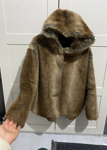 Pull&bear viral kürk - Görsel 13