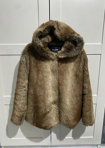 Pull&bear viral kürk - Görsel 6