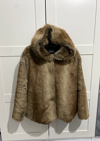 Pull&bear viral kürk - Görsel 9