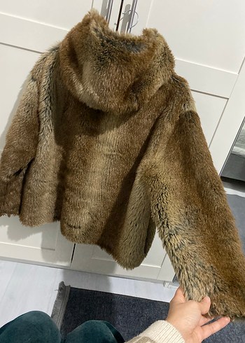 Pull&bear viral kürk - Görsel 11