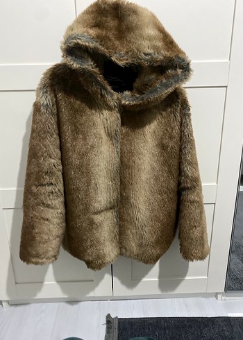 Pull&bear viral kürk - Görsel 12