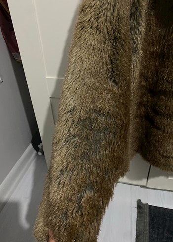 Pull&bear viral kürk - Görsel 7