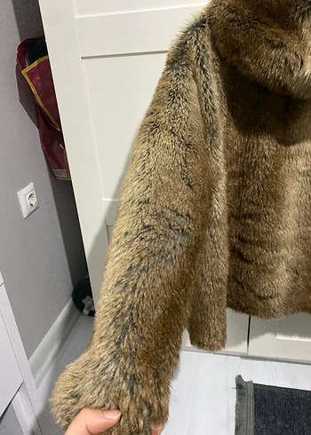 Pull&bear viral kürk - Görsel 10