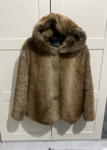 Pull&bear viral kürk - Görsel 4