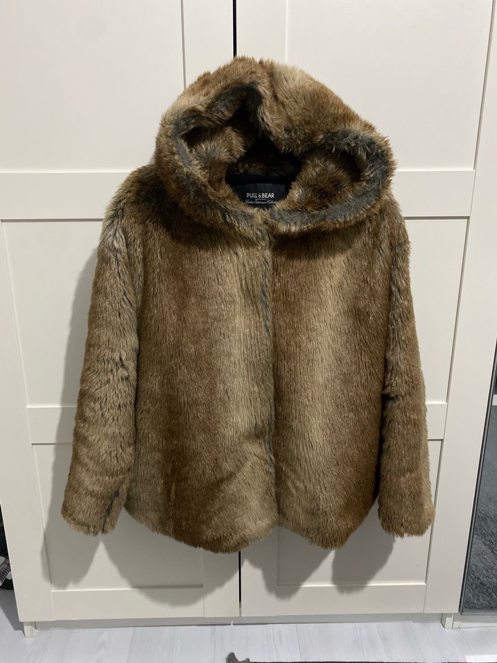 Pull&bear viral kürk - Görsel 4