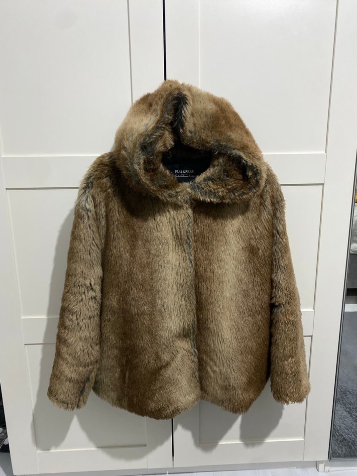 Pull&bear viral kürk - Görsel 5