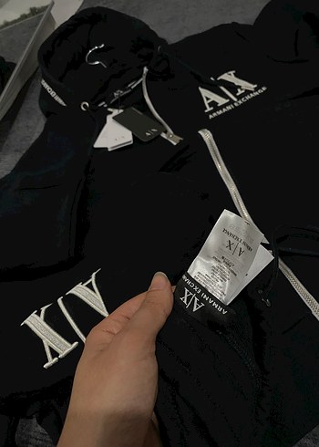 Armani eşofman takımı - Görsel 5