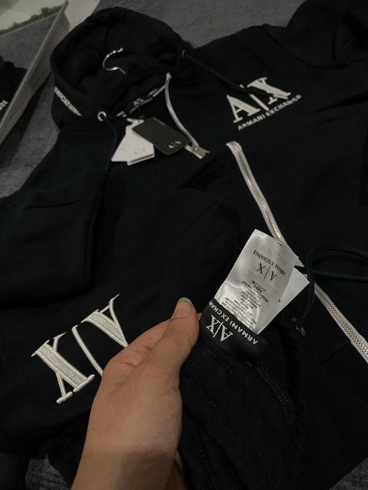 Armani eşofman takımı - Görsel 5