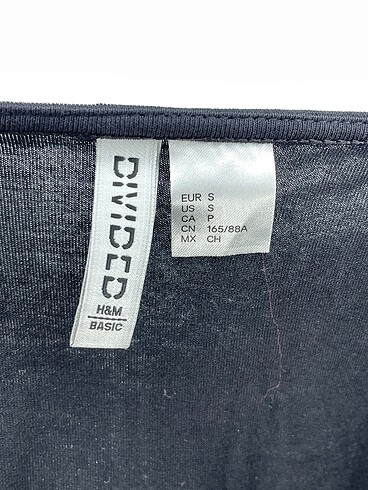 s Beden siyah Renk H&M Bluz %70 İndirimli.