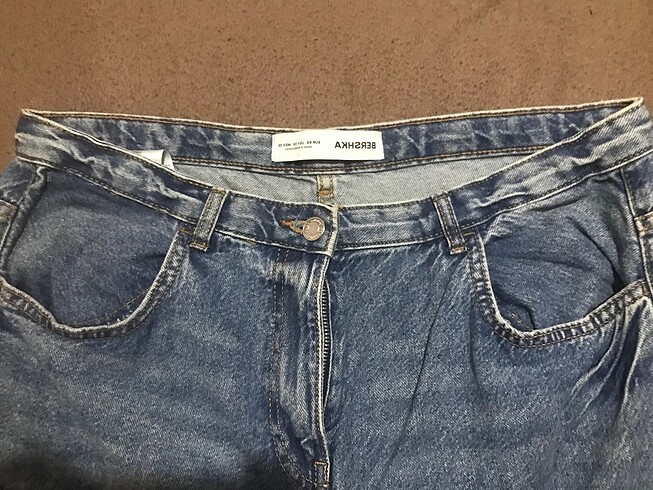 40 Beden Bershka kargo pantolon