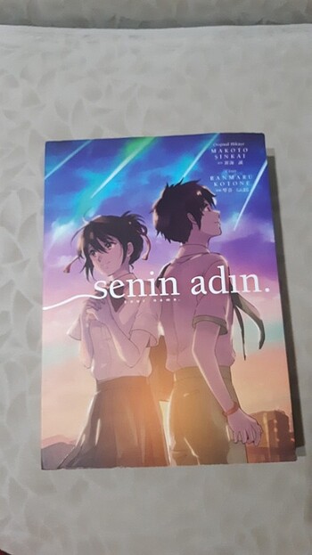 Senin adın manga